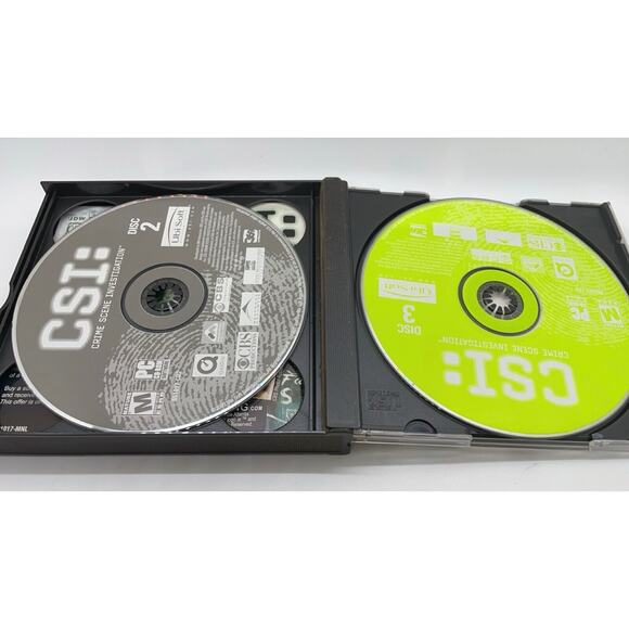 Csi: Crime Scene Investigation (Pc, 2003) - Complete - Picture 6 of 6